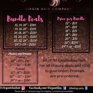 Cambodian Virgin Hair